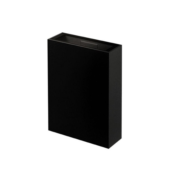 Encontraproduto.com.br - Arandela Taschibra Led Quadre 4W Preta Bivolt