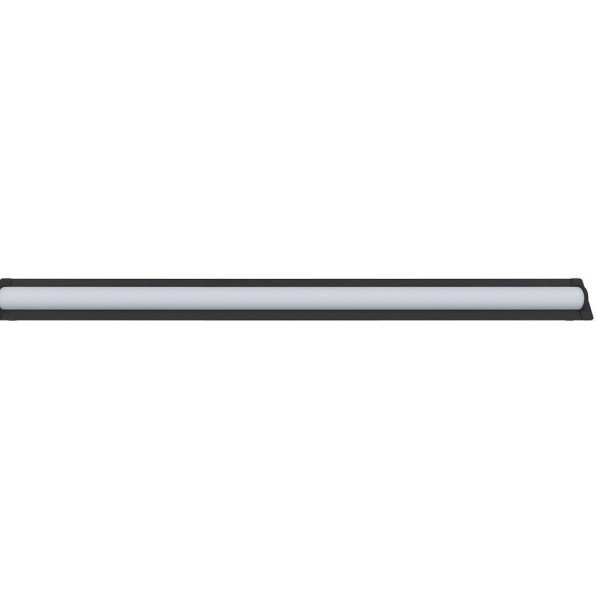 Encontraproduto.com.br - Luminária Led Taschibra Embutir Perfil Convex 56 16w Preta Bivolt 4000k Luz Neutra