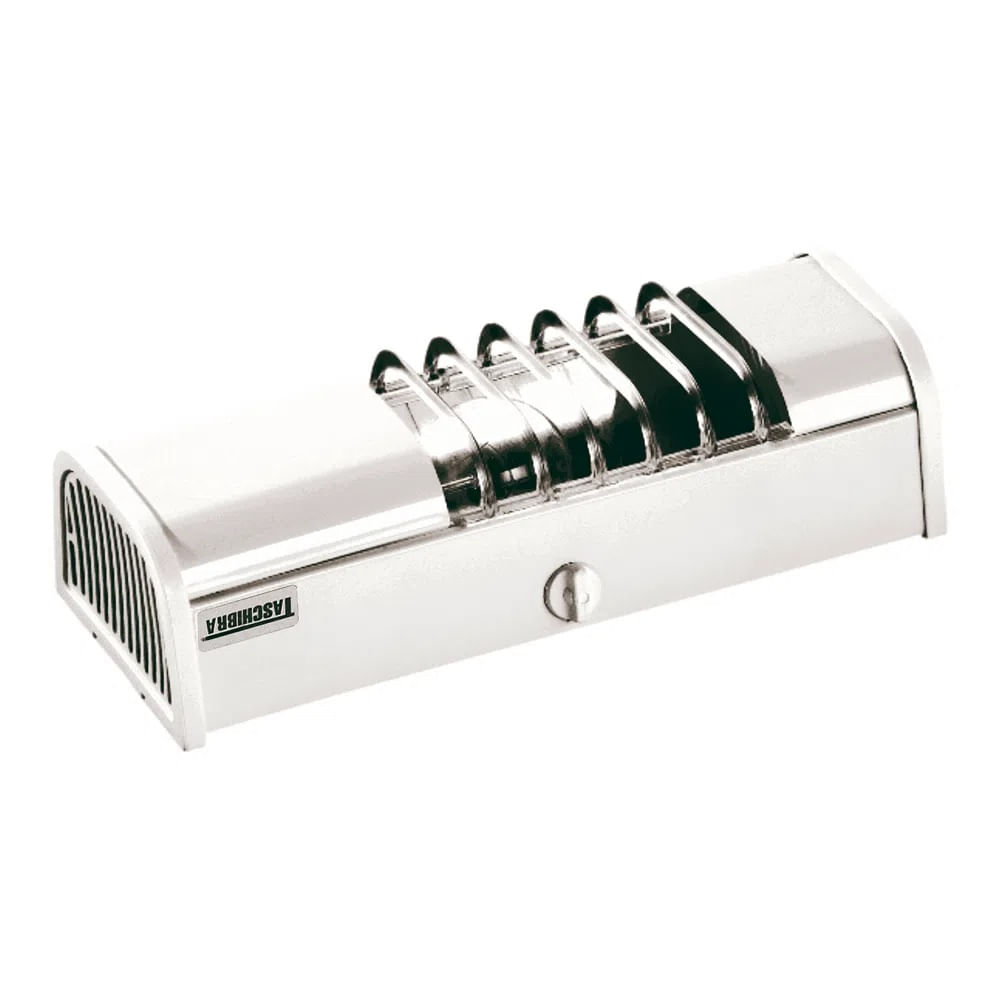 Encontraproduto.com.br - Luminária Compacta Ta6 E27 1 Lâmpada Branco Taschibra