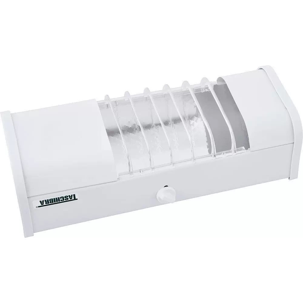 Encontraproduto.com.br - Luminária Compacta Ta6 E27 1 Lâmpada Branco Taschibra