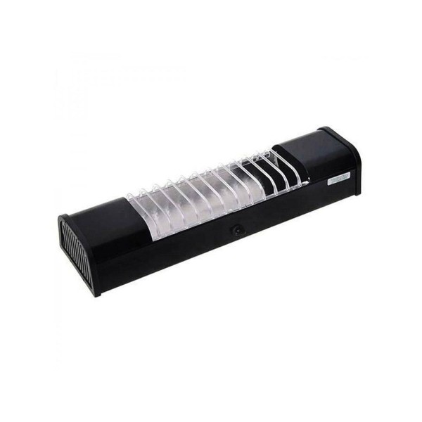 Encontraproduto.com.br - luminaria compacta ta-7 2soq e27 taschibra preto - 0205000202