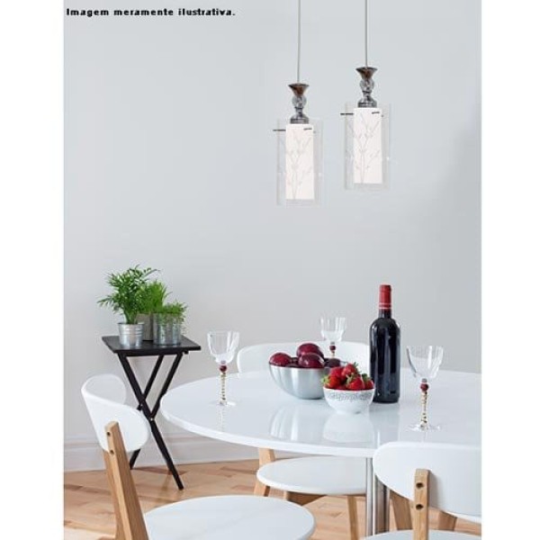 Encontraproduto.com.br - lustre td292/1 taschibra