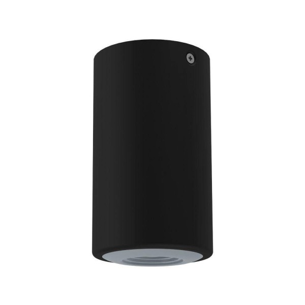 Encontraproduto.com.br - Spot De Sobrepor Cannon Par20 Redondo Taschibra Preto
