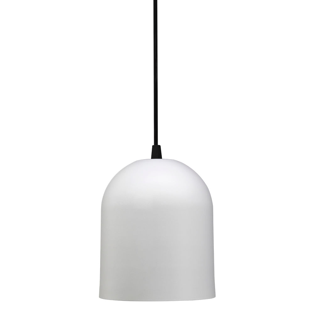 Pendente Mug 1XE27 Branco Fosco Taschibra