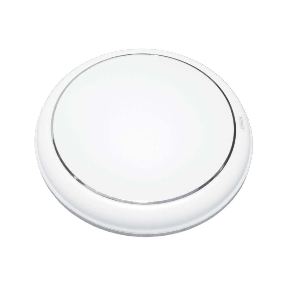 Luminária de teto 3 lâmpadas com Acril TD21 15W branca Taschibra