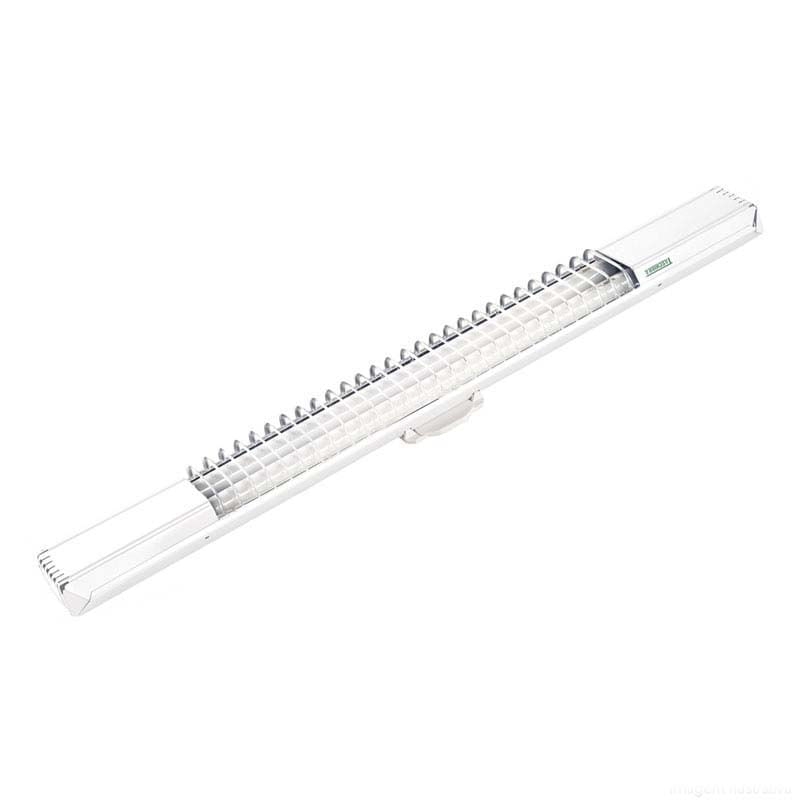 Luminária Lumi Fácil com 2 lâmpadas bivolt 18W branca Taschibra