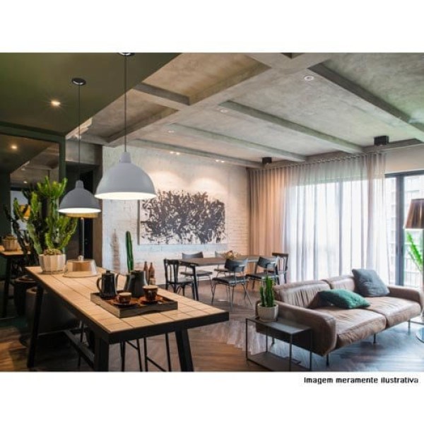 Encontraproduto.com.br - Lustre Pendente Taschibra TD 821 E27 Bivolt