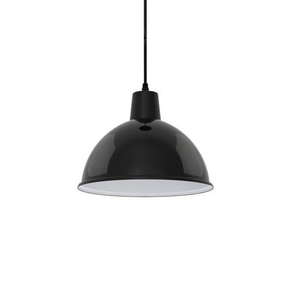 Encontraproduto.com.br - Pendente Design Td821Preto Taschibra