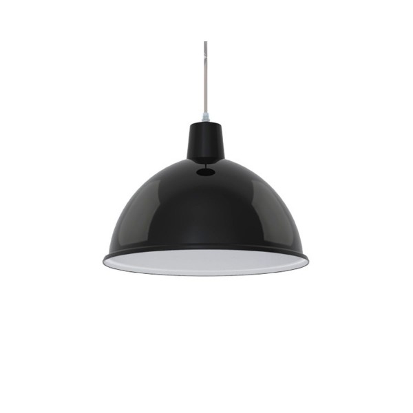 Encontraproduto.com.br - Pendente Design Td821Preto Taschibra