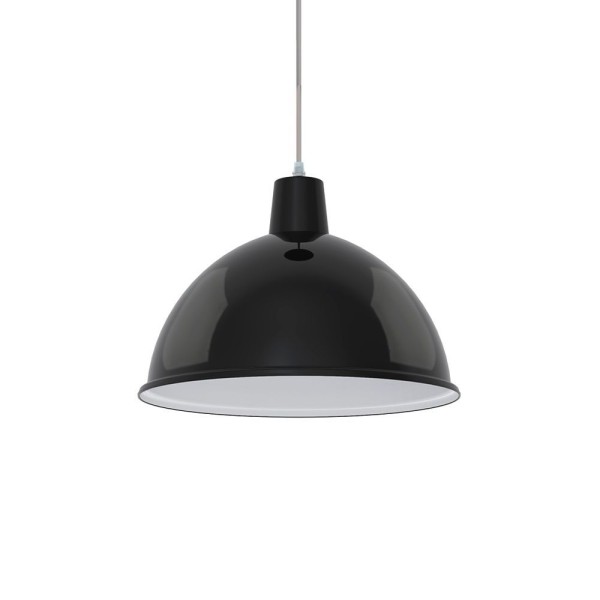 Encontraproduto.com.br - Pendente Design Td821Preto Taschibra