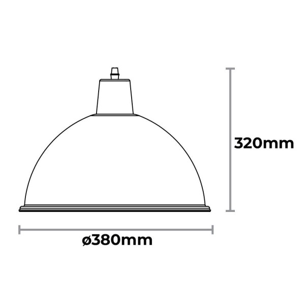 Encontraproduto.com.br - Pendente Design Td821Preto Taschibra