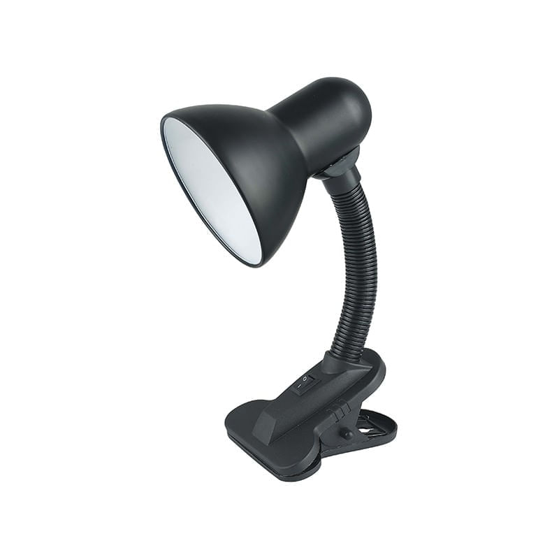 Encontraproduto.com.br - Luminária de Mesa TLM E27 Preto Taschibra Brasilux