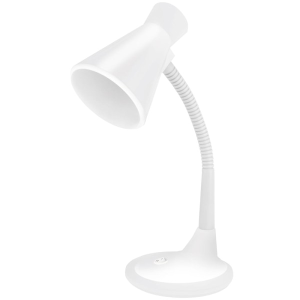 Encontraproduto.com.br - Luminária de Mesa TLM03 Taschibra Bivolt Branca
