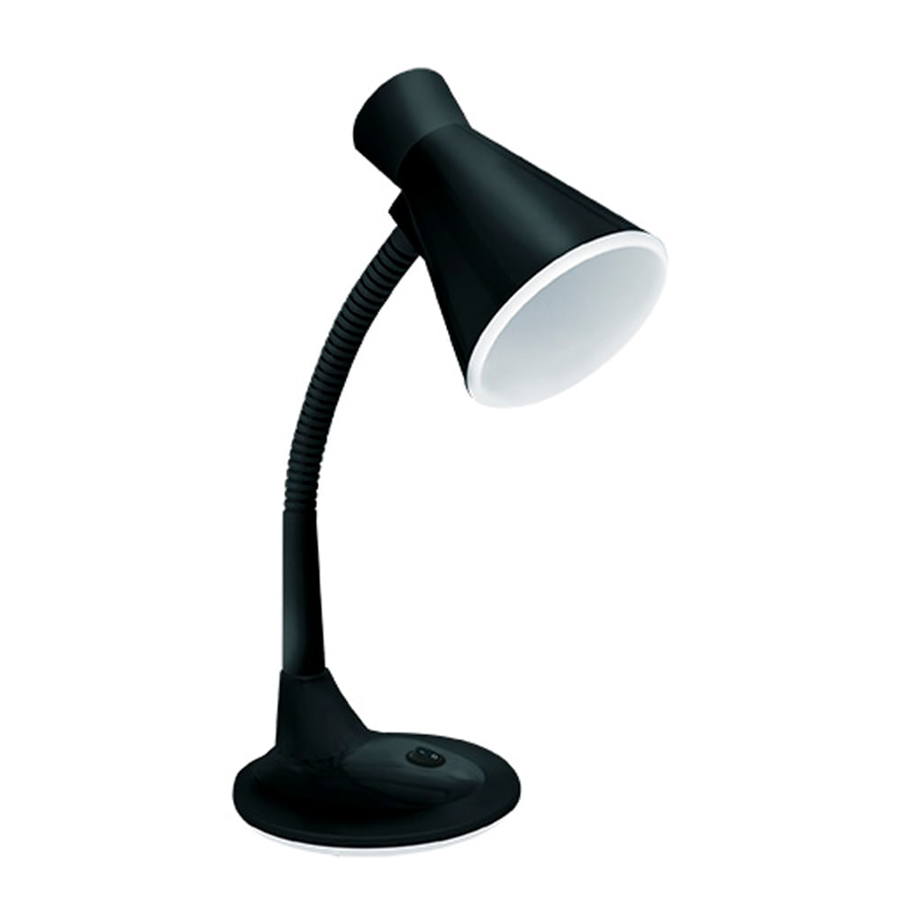 Encontraproduto.com.br - Luminária de Mesa TLM03 15W Preto Taschibra
