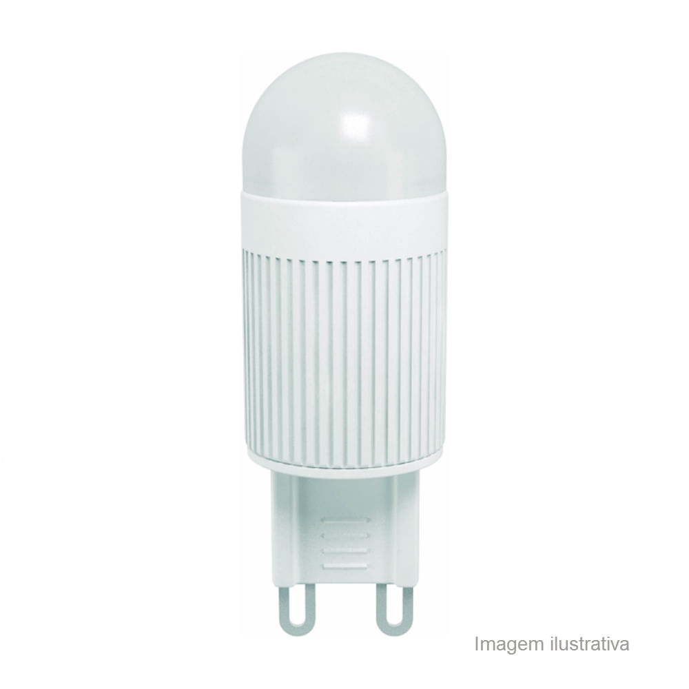 Lâmpada LED JCDL G9 220V 2W 2700K Taschibra