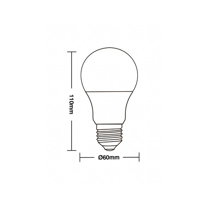 Encontraproduto.com.br - Lâmpada Led Taschibra TKL 40 7W E27 Bivolt