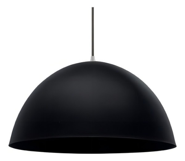 Pendente TD 821F 1xE27 Branco Fosco - TASCHIBRA