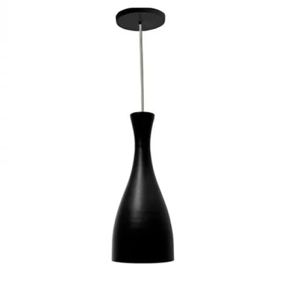 Encontraproduto.com.br - Pendente Design Td1003Preto Taschibra