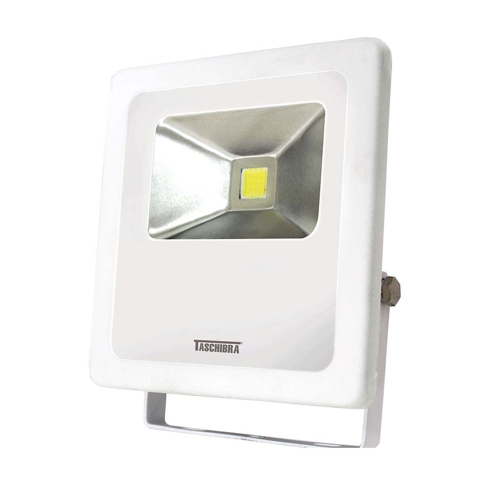 Refletor para lâmpada TR LED 50W 4000K branco Taschibra