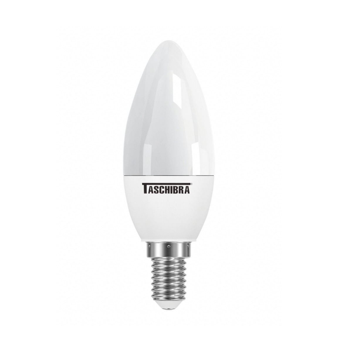 Encontraproduto.com.br - Lâmpada Led Vela TVL250 3W 6500K E14/E27 Leitosa Bivolt  Taschibra