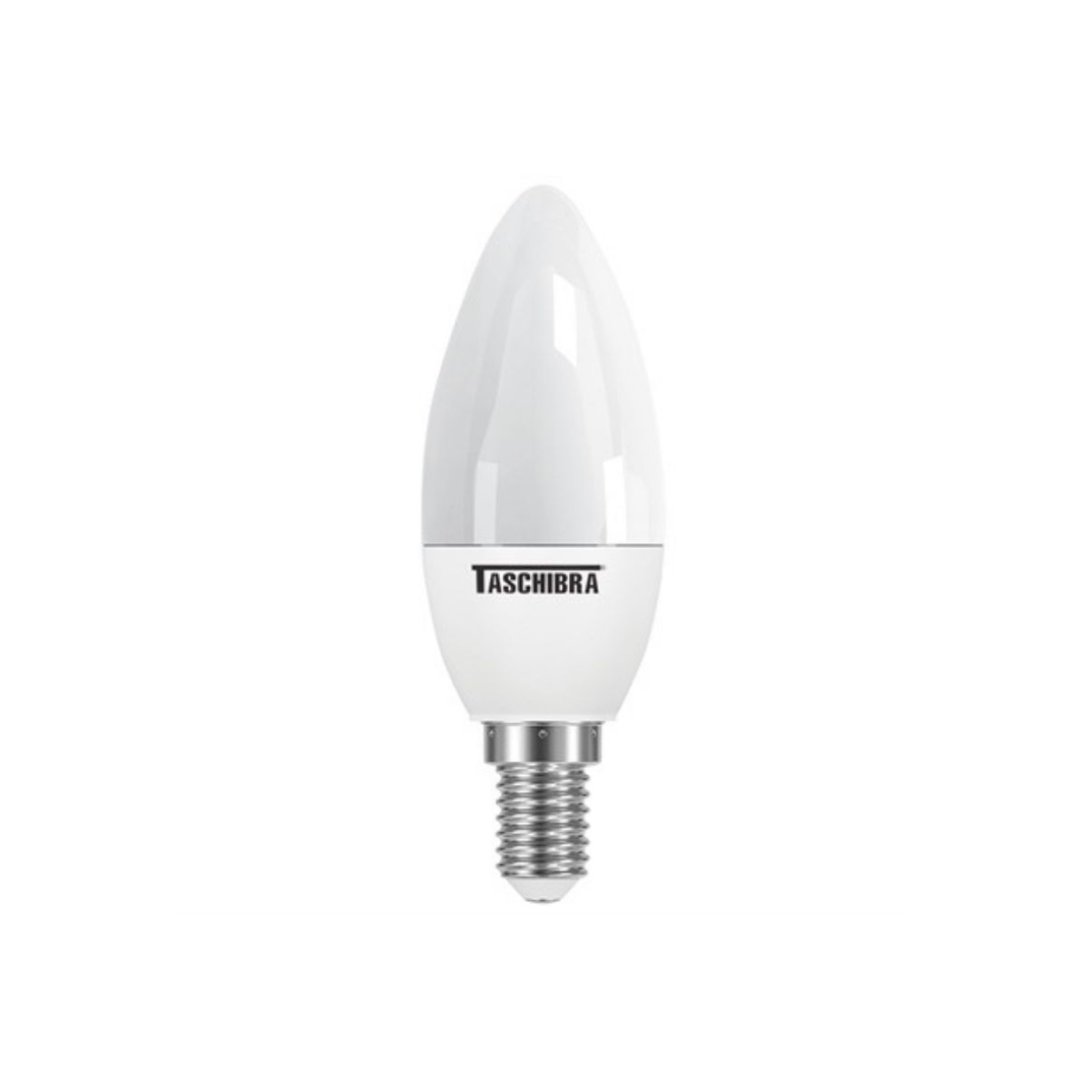 Encontraproduto.com.br - Lâmpada Led Vela TVL250 3W 6500K E14/E27 Leitosa Bivolt  Taschibra