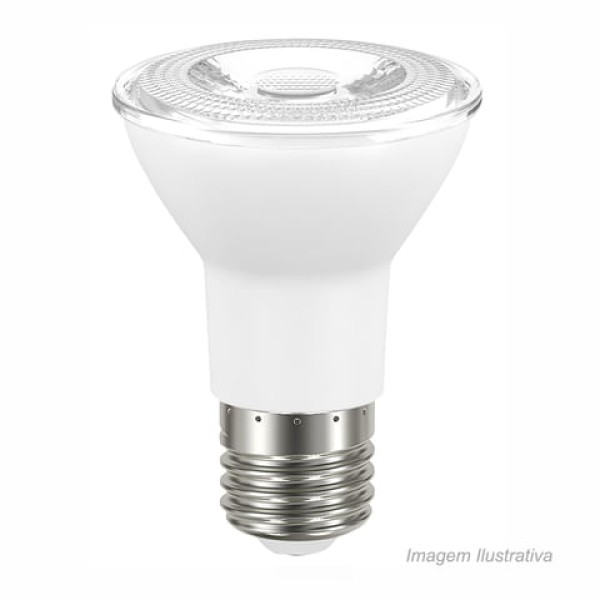 Encontraproduto.com.br - Lâmpada LED Taschibra Par20 E27 7w 6500k bivolt branca