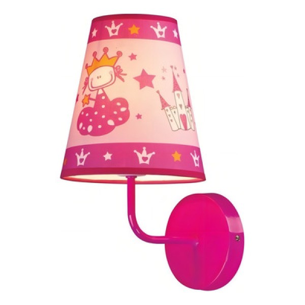 Arandela Taschibra Kids Princesa 1xe27 Bivolt