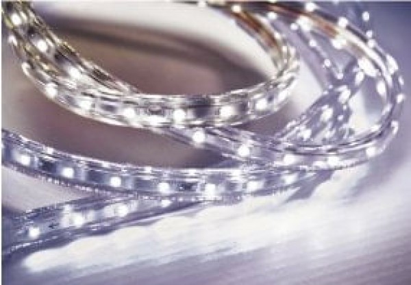 Encontraproduto.com.br - Fita Led Taschibra 5w/m Ip67 Uso Externo 110v Metro 6500k Luz Fria