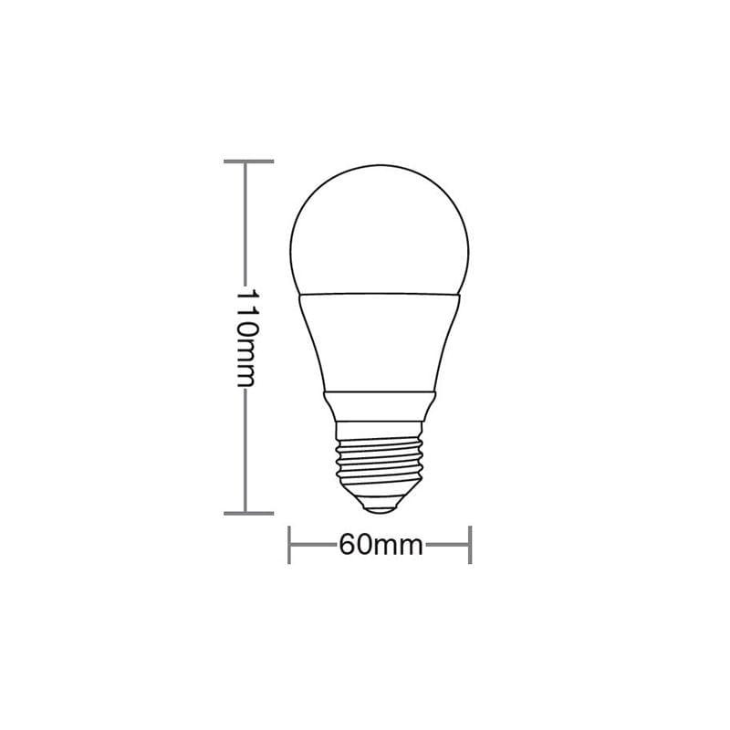 Encontraproduto.com.br - Lâmpada Led Taschibra TKL 35 4,9W E27 Bivolt