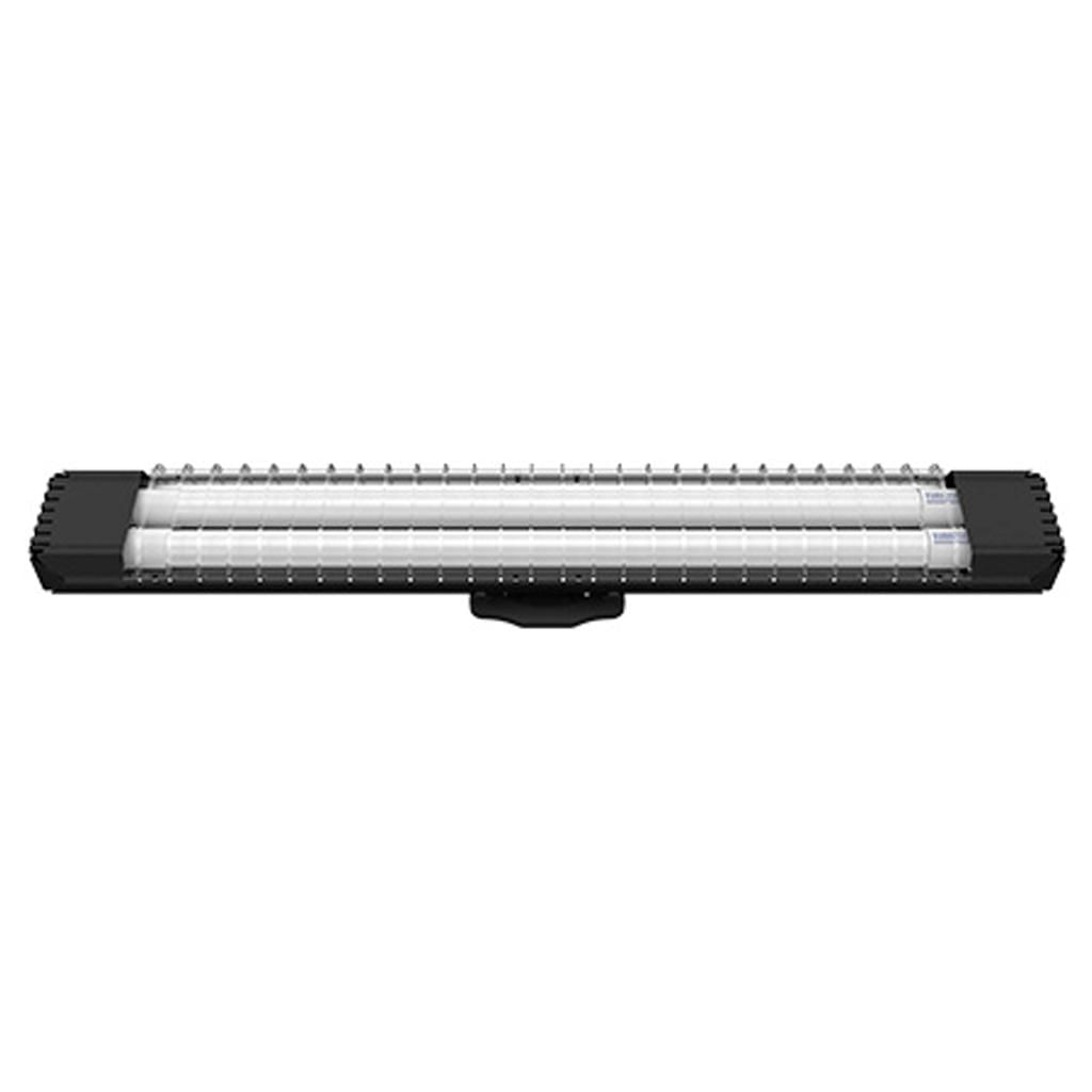 Encontraproduto.com.br - Luminária Lumifacil Led 2x9.9w 6500k Preta Bivolt Taschibra