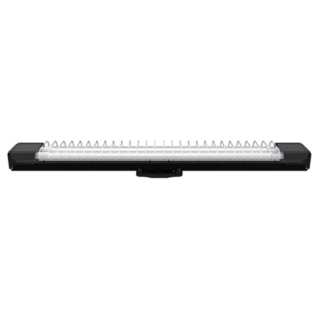 Encontraproduto.com.br - Luminária Lumifacil Led 2x9.9w 6500k Preta Bivolt Taschibra