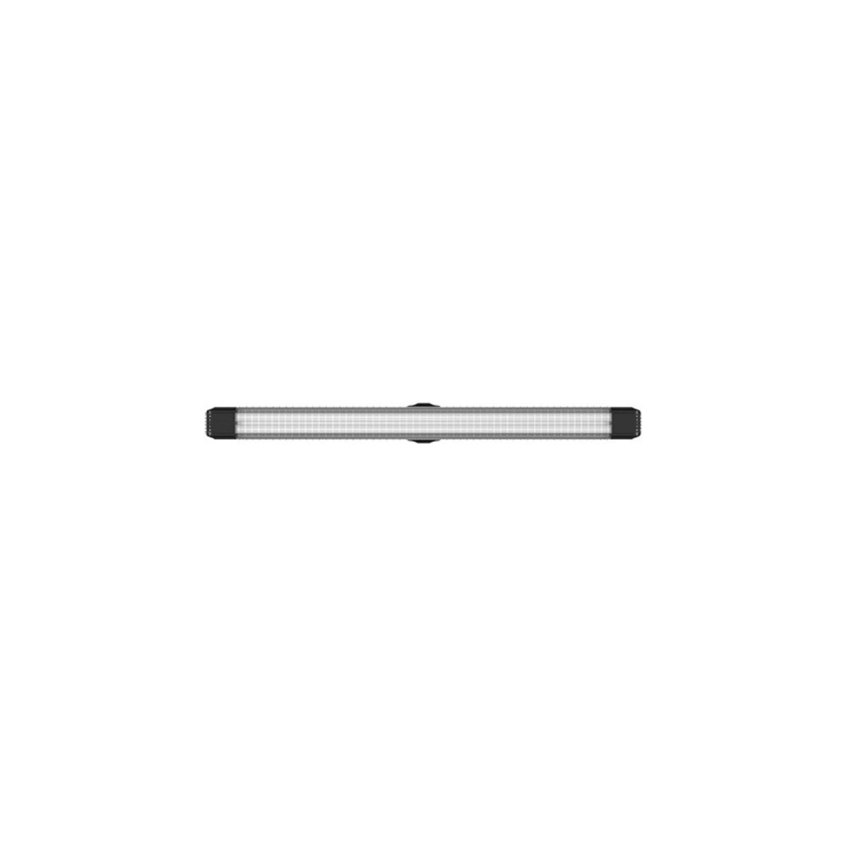 Encontraproduto.com.br - Luminária Lumifacil Led 2x9.9w 6500k Preta Bivolt Taschibra