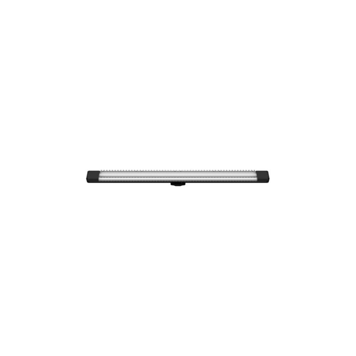 Encontraproduto.com.br - Luminária Lumifacil Led 2x9.9w 6500k Preta Bivolt Taschibra