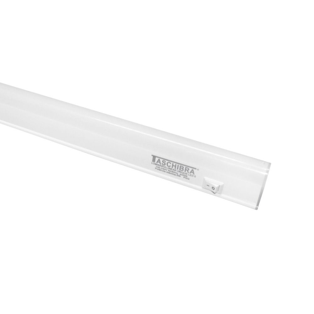 Encontraproduto.com.br - Luminária Led Taschibra Linear 30 4W Bivolt