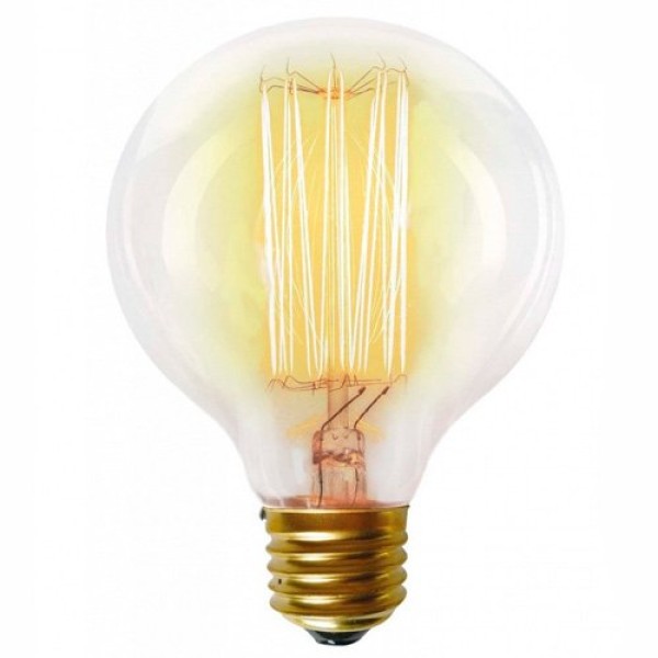 Encontraproduto.com.br - Lâmpada Filamento de Carbono Taschibra G80 40W E27
