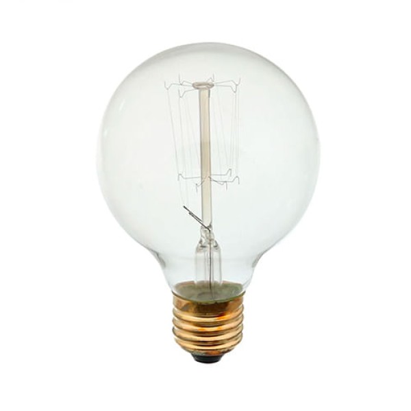 Encontraproduto.com.br - Lâmpada Filamento de Carbono Taschibra G80 40W E27