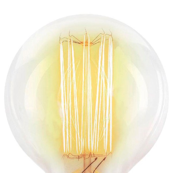 Encontraproduto.com.br - Lâmpada Filamento G80 40w 220v Taschibra