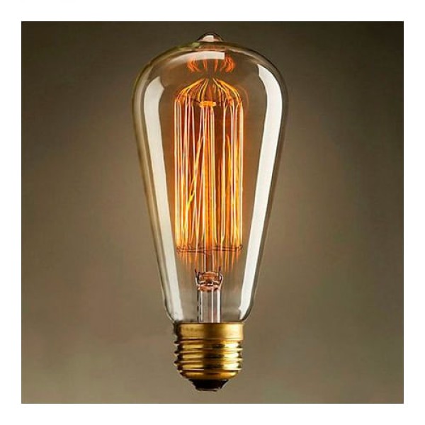 Encontraproduto.com.br - Lâmpada Filamento St64 40w 127v Taschibra