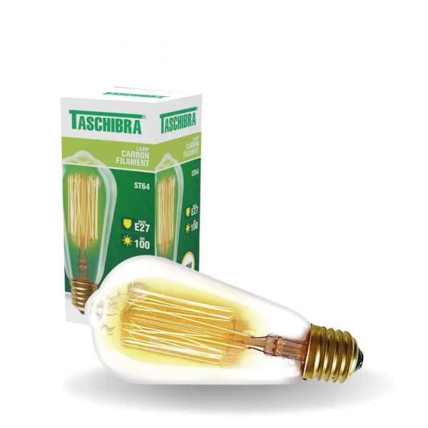 Encontraproduto.com.br - Lâmpada Filamento St64 40w 127v Taschibra