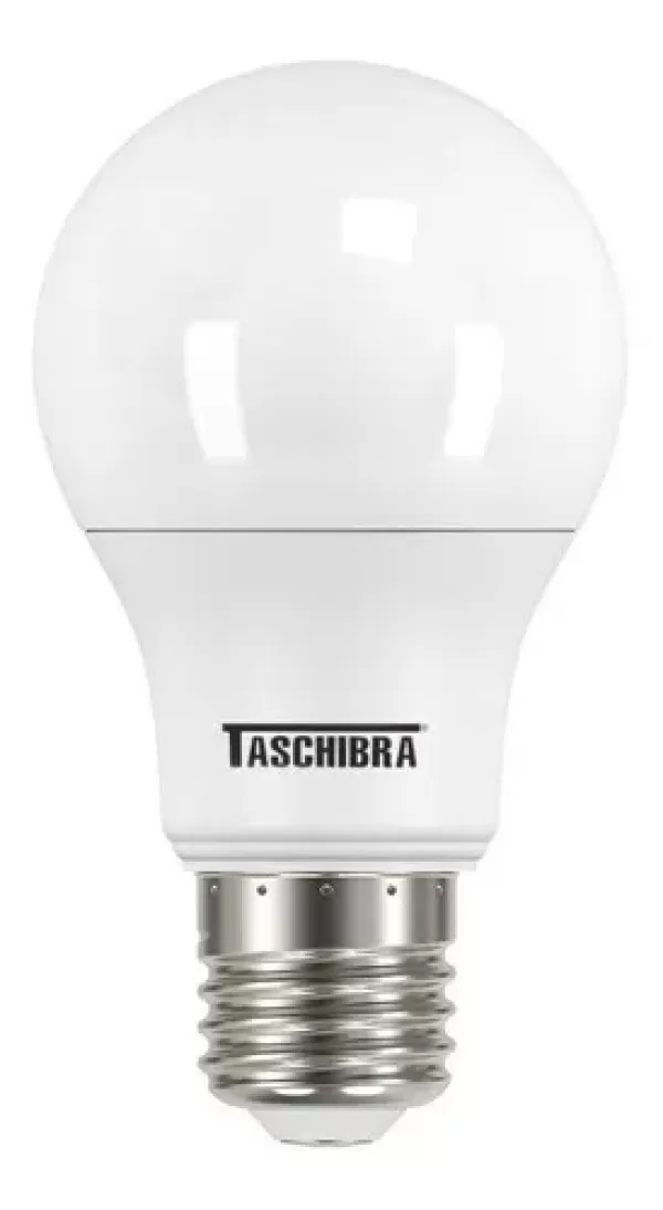 Encontraproduto.com.br - Lâmpada Bulbo 4,9W 6500K TK30 Taschibra