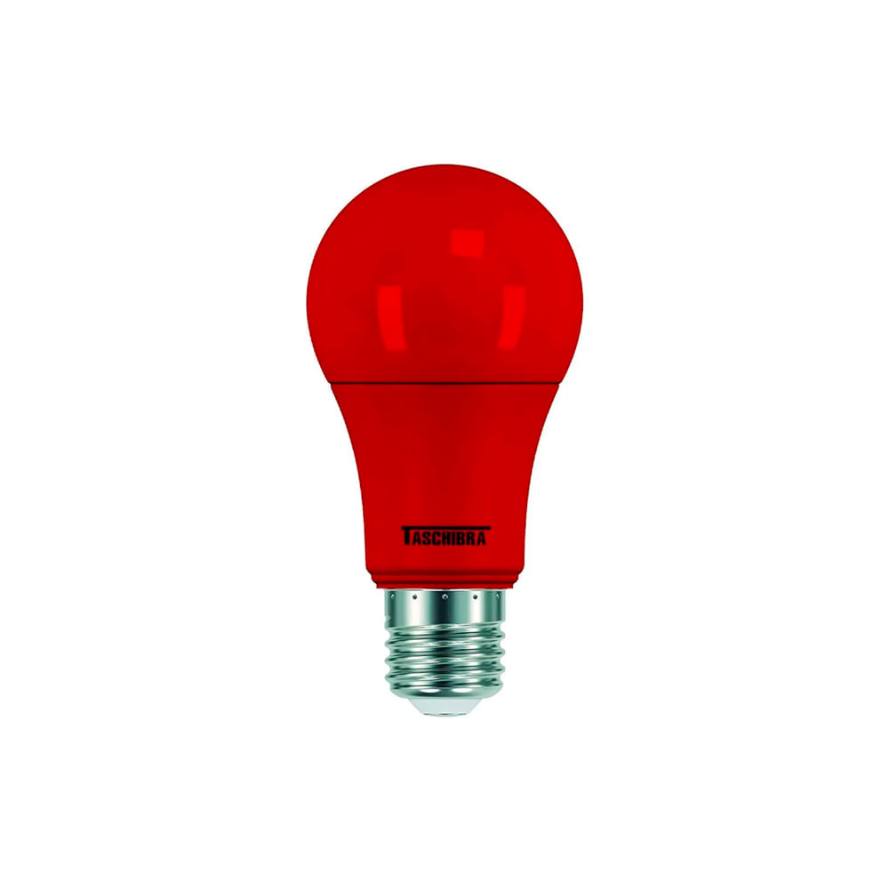 Encontraproduto.com.br - Lâmpada de led tkl colors bivolt vermelha - taschibra