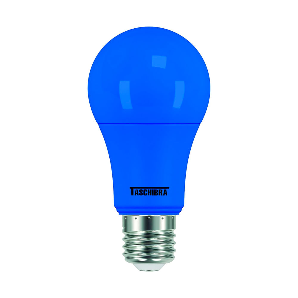 Encontraproduto.com.br - Lâmpada Led Tkl Colors Azul  Taschibra