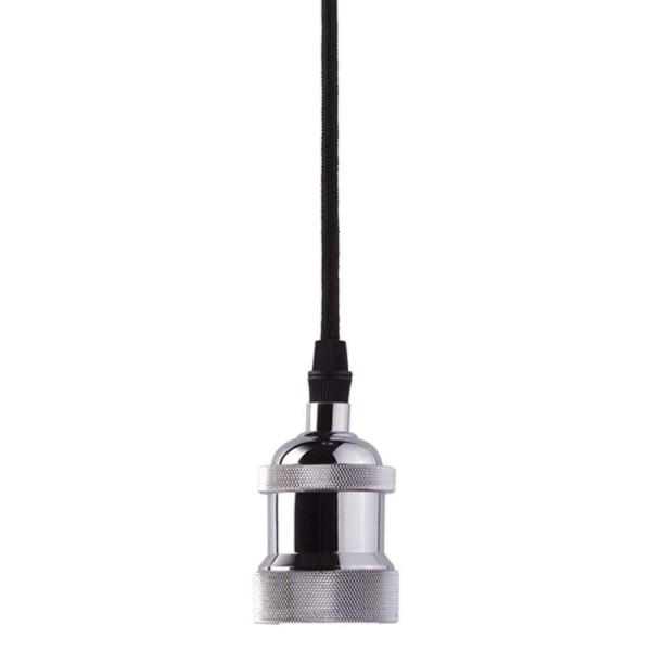 Encontraproduto.com.br - Pendente Taschibra Dot Metal Indie E27 Bivolt Cromado
