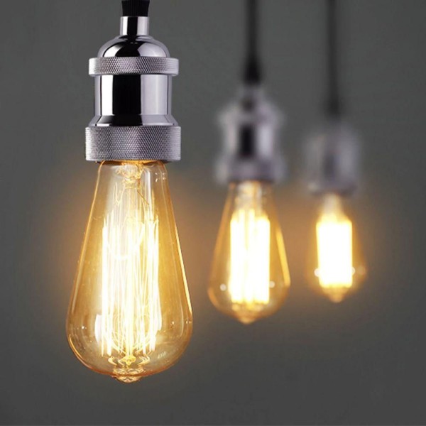 Encontraproduto.com.br - Pendente Taschibra Dot Metal Indie E27 Bivolt Cromado