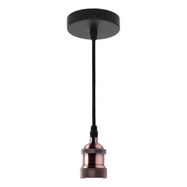 Encontraproduto.com.br - Pendente Taschibra Dot Metal Indie E27 Bivolt Cromado