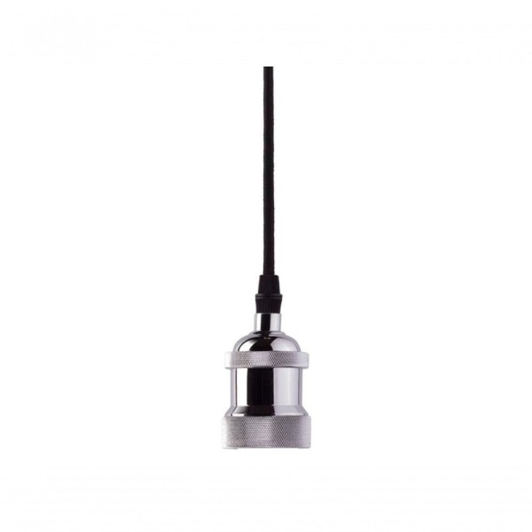 Encontraproduto.com.br - Pendente Taschibra Dot Metal Indie E27 Bivolt Cromado