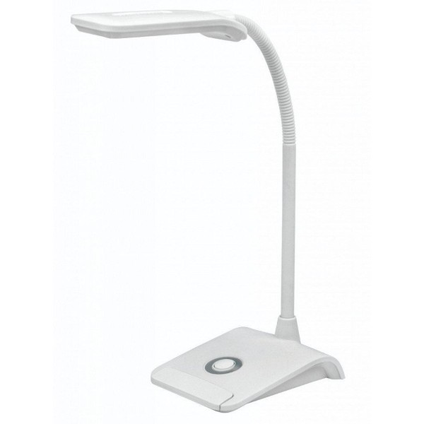 Encontraproduto.com.br - Luminária de Mesa Led Taschibra TLM Flex Bivolt Branca