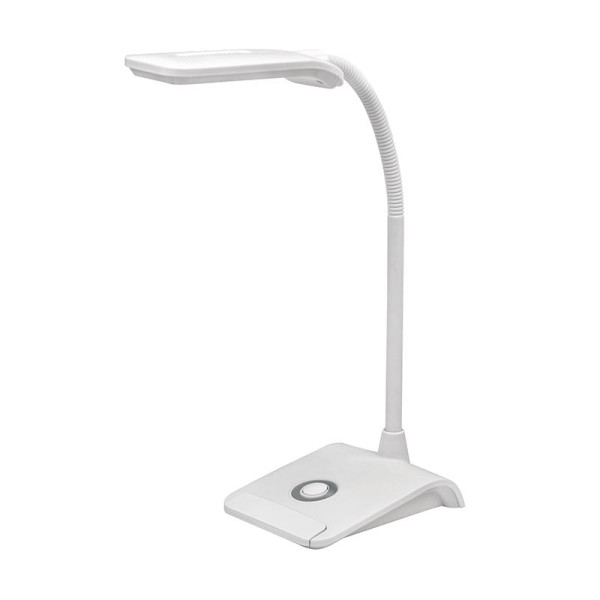 Encontraproduto.com.br - Luminária de Mesa Led Taschibra TLM Flex Bivolt Branca