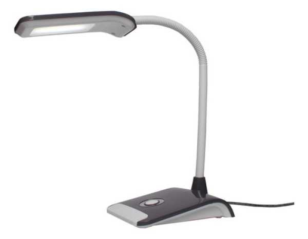 Encontraproduto.com.br - Luminária de Mesa Led Taschibra TLM Flex Bivolt Branca