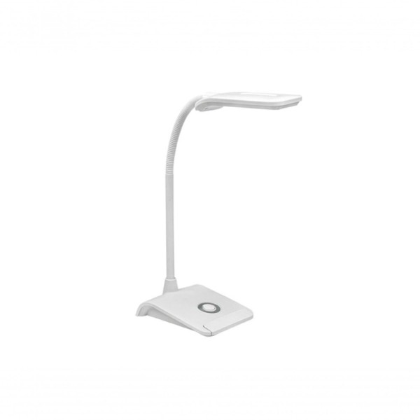 Encontraproduto.com.br - Luminária de Mesa Led Taschibra TLM Flex Bivolt Branca